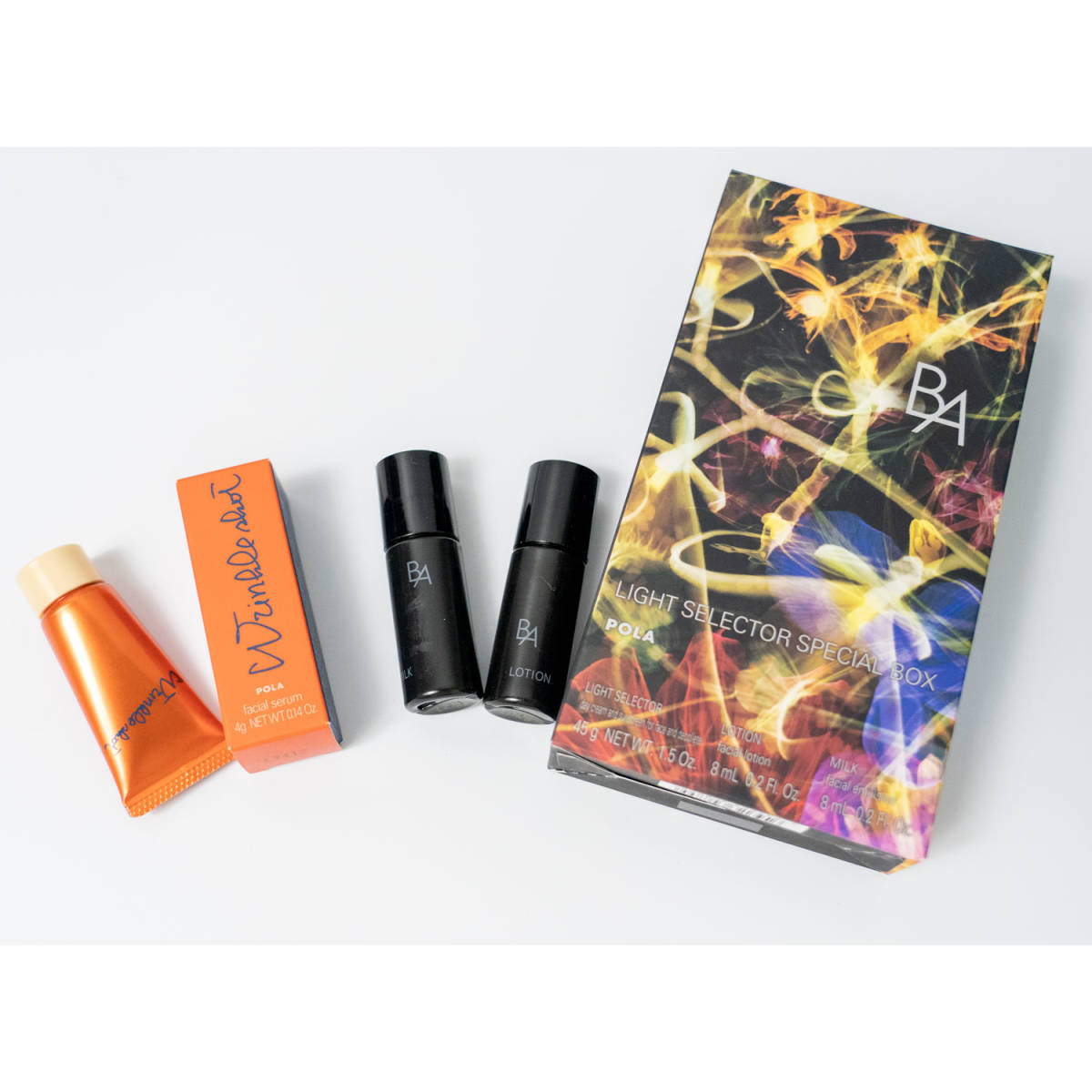 POLA BA ローション、セラム、ミルク POLA B.A ミルク 84g +