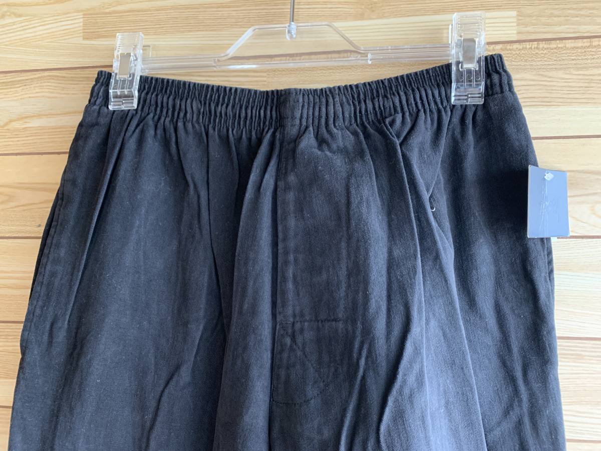 ★送料無料★新品未使用★STUSSY ステューシー オールド ビーチパンツ イージーパンツ★Brushed Beach Pant★USA製 黒 Ssize★ビンテージ STUSSY Tシャツ stussy パーカー フーディー メンズ
