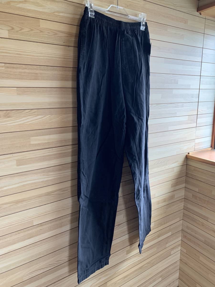 ★送料無料★新品未使用★STUSSY ステューシー オールド ビーチパンツ イージーパンツ★Brushed Beach Pant★USA製 黒 Ssize★ビンテージ STUSSY Tシャツ stussy パーカー フーディー メンズ