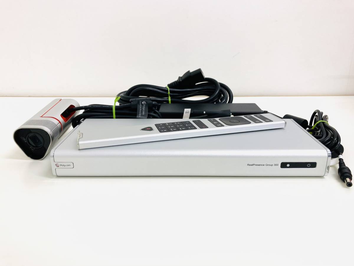 1円スタート】Polycom ポリコム テレビ会議システム RealPresence