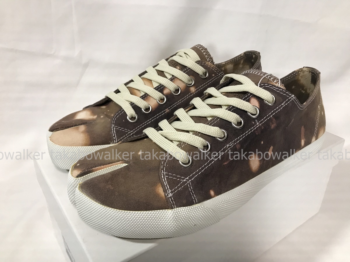 Maison Margiela メゾン マルジェラ Tabi 足袋スニーカー(42)［6 