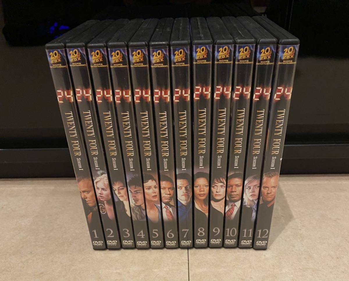 twenty four 24 DVD 12巻セット_1