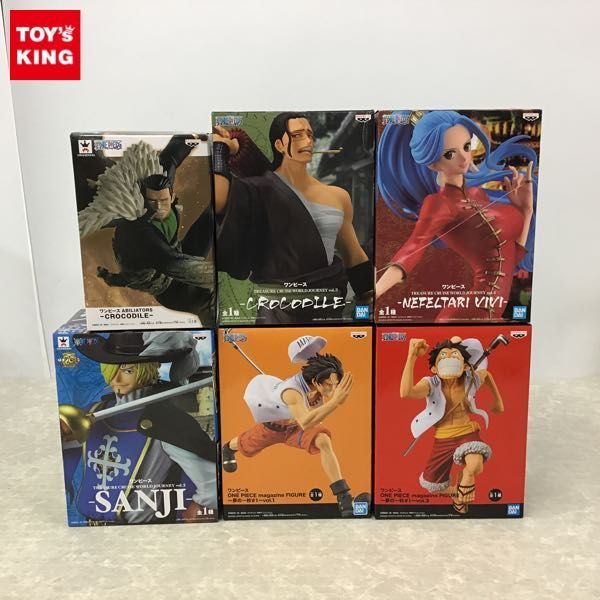 1円 含 バンダイ 他 One Piece Magazine Figure 夢の一枚 他 ルフィ エース 等 フィギュア 売買されたオークション情報 Yahooの商品情報をアーカイブ公開 オークファン Aucfan Com 1円 含 バンダイ 他 One Piece Magazine Figure 夢の一枚 他 ルフィ エース 等 フィギュア 売買されたオークション情報 Yahooの商品情報をアーカイブ公開 オークファン Aucfan Com