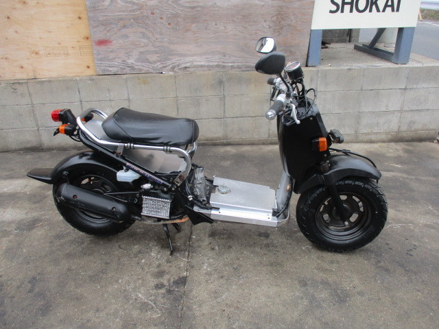 △7536△ホンダ ズーマー （ZOOMER） AF58 ブラック 実働 愛知