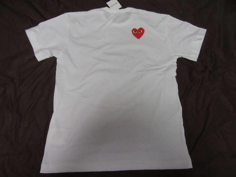 希少XXL THE NORTH FACE x PLAY COMME des GARCONS ハートロゴTシャツ  