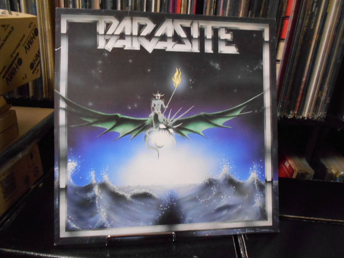 定番，セール PARASITE Sweden / S.T. 1984 スウェーデン 正統派メタル 12インチレコード ミニアルバム 北欧 廃盤(一般)｜売買されたオークション情報、yahooの商品情報をアーカイブ公開 - オークファン 一般