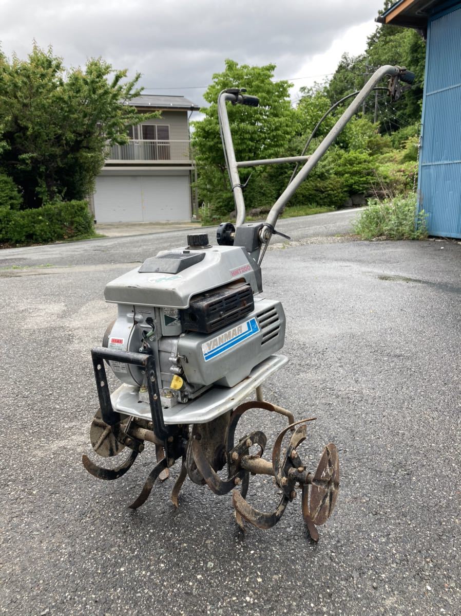 ヤンマー YANMAR◇Model HMT200 ◇管理機 そ最大2馬力 ◇ミニ耕運機◇