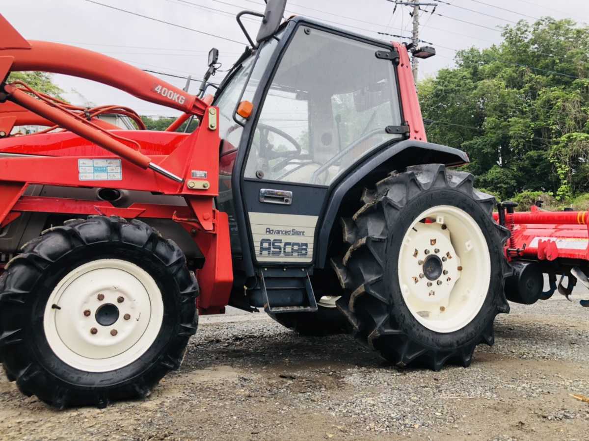 トラクター ヤンマートラクター AF33エアコン キャビン付 パワステ33 