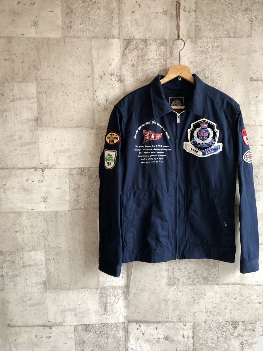 ☆★ 激レア VAN JAC 60th DRIZZLER JACKET ヴァン 60周年記念 限定 ドリズラージャケット スウィングトップ IVY 正規品 スペシャル ☆★
