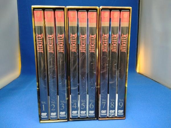 DVD [全9巻セット]REIDEEN(ライディーン) Vol.1~9 | CARDSCZAR.COM