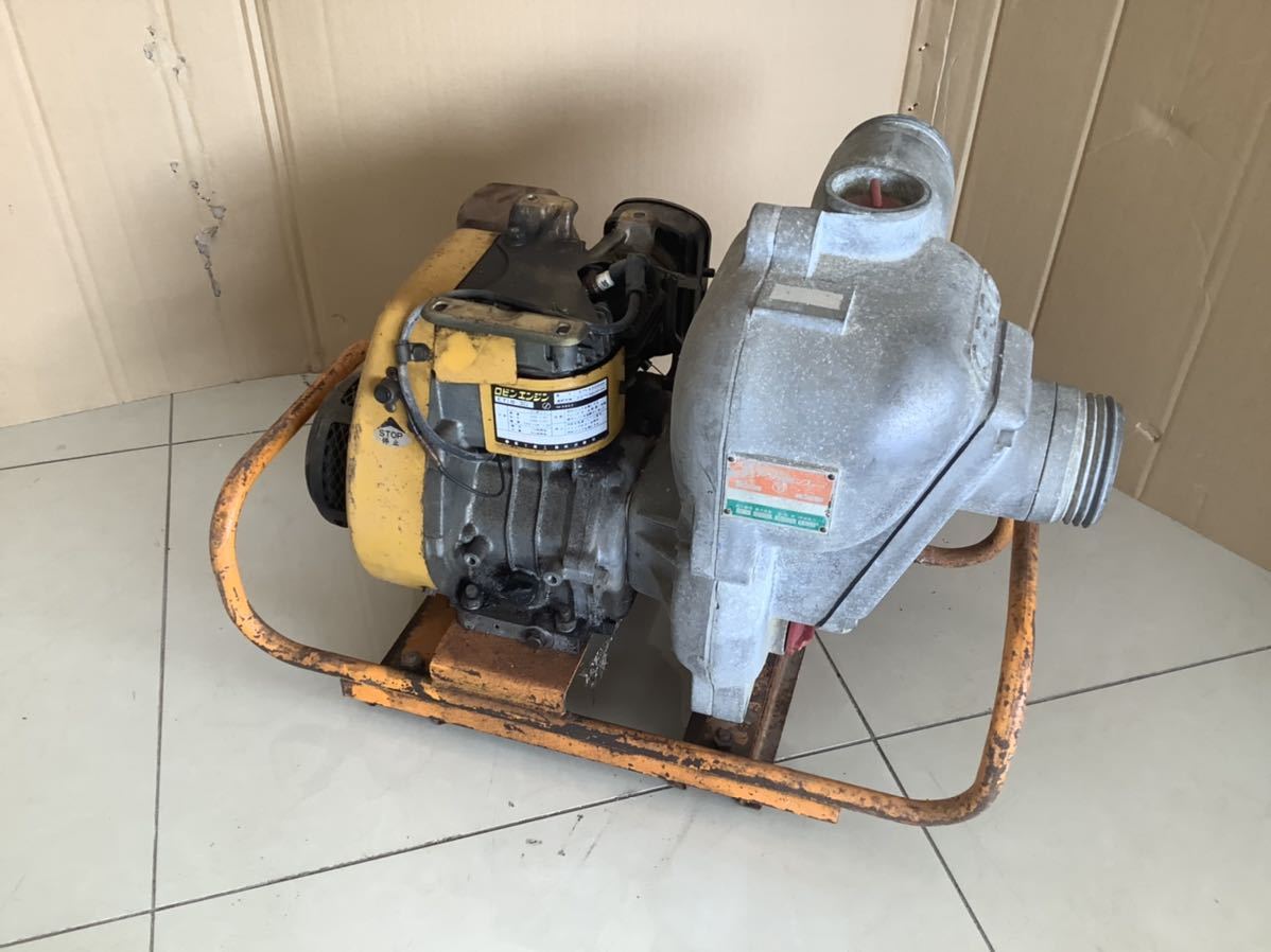 新潟 Robin ロビン エンジンポンプ Ey18 3d ポンプ タンクなし ジャンク品 ポンプ 売買されたオークション情報 Yahooの商品情報をアーカイブ公開 オークファン Aucfan Com