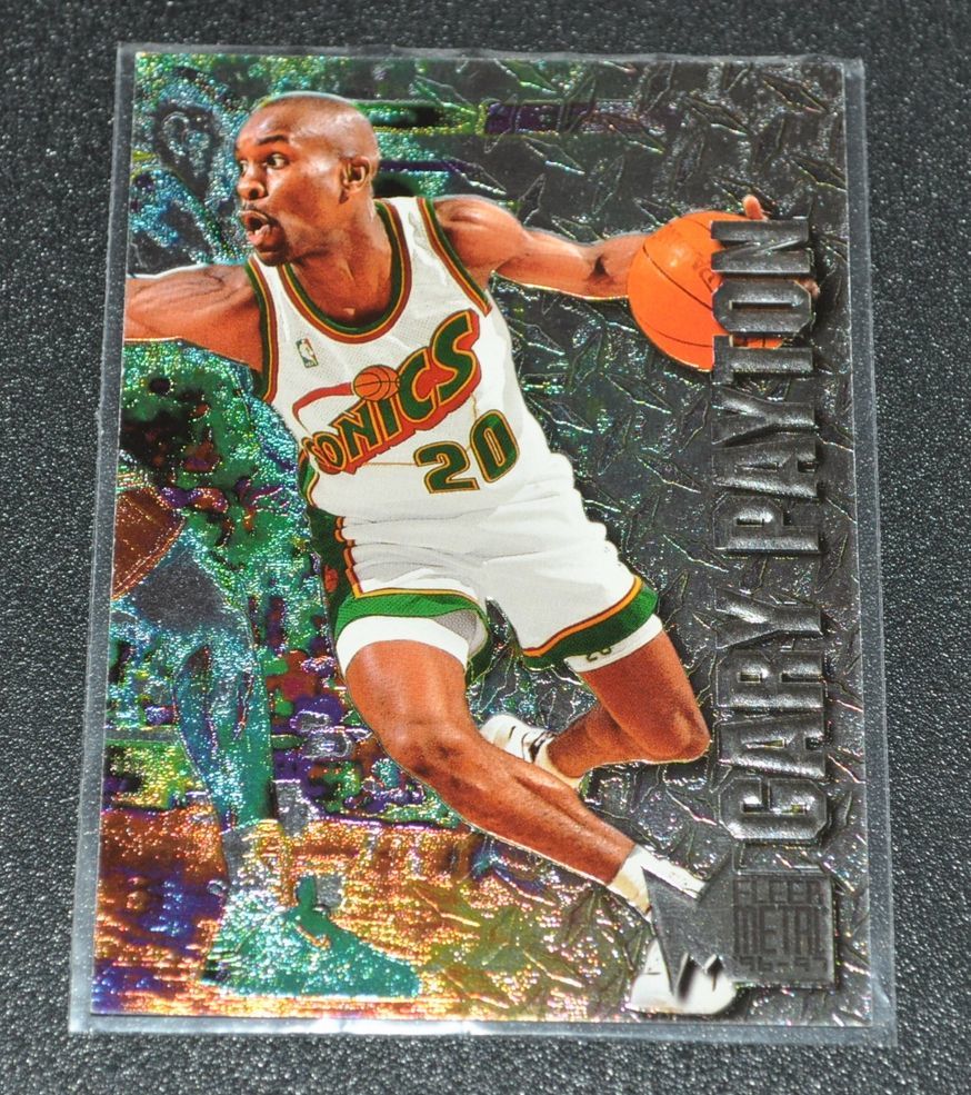 GARY PAYTON (ゲイリーペイトン) 1996 FLEER METAL 