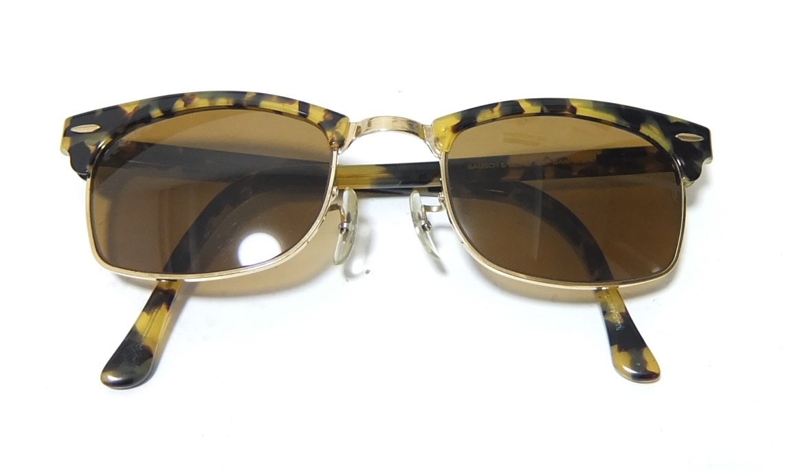 B&L レイバン クラブマスター スクエア ボシュロム ビンテージ