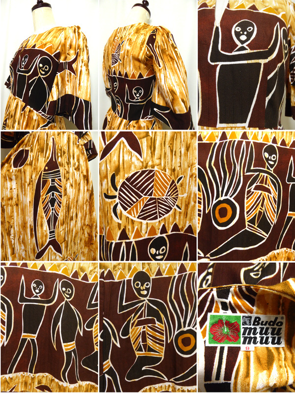 ビンテージ 古着 昭和レトロ アフリカン プリント サマードレス ワンピース 夏 エスニック 民芸柄 イラスト 民族 昆虫柄 魚柄 レトロポップ Mサイズ 売買されたオークション情報 Yahooの商品情報をアーカイブ公開 オークファン Aucfan Com