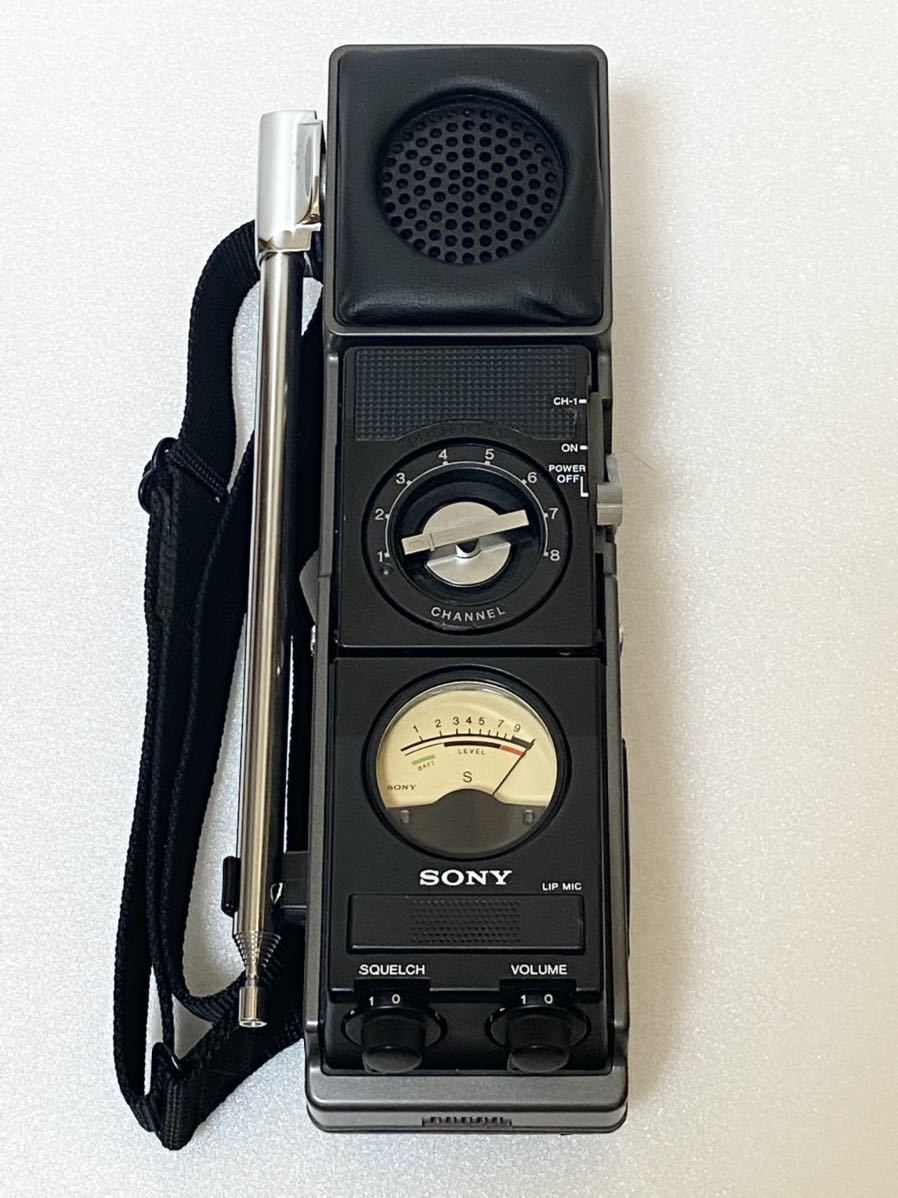 メ*3様 SONY　ICB-680 8チャンネルトランシーバー　通電確認済 希少 SONY ソニー 8チャンネル CBトランシーバー ICB-680 500mW 【公式