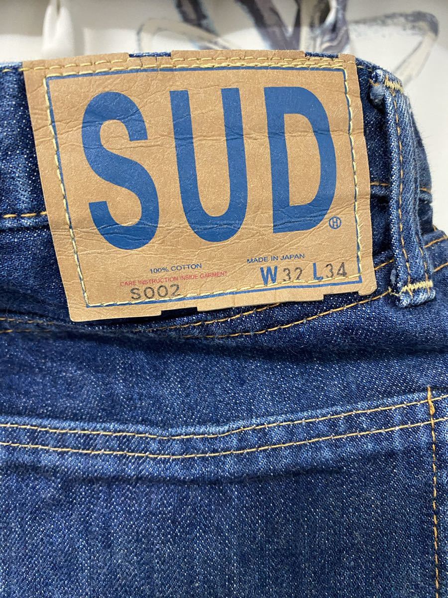 DENIME メルカリ 希少SUD 日本製 W31 S001 ZABOU BLOG Sud（スッド 