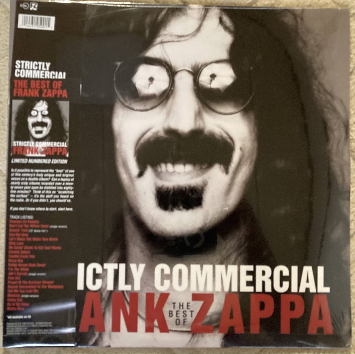 【豊富な，大人気】 限定No入りUSA 2LP初回盤 フランク ザッパ STRICTLY COMMERCIAL THE BEST OF FRANK ZAPPA(Frank Zappa)｜売買されたオークション情報、yahooの商品情報をアーカイブ公開 - オークファン F