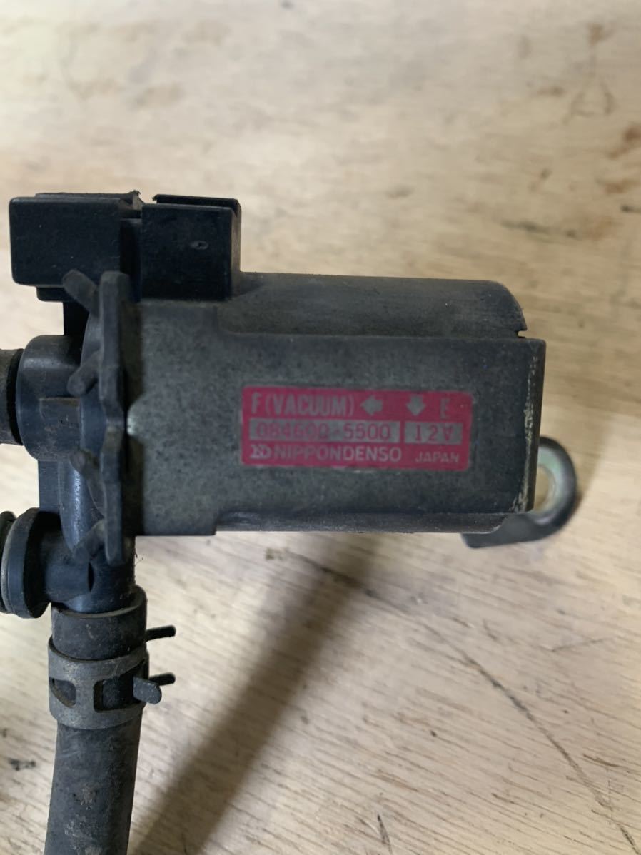 ☆AE86☆A/C エアコンアイドルアップ マグネットバルブ☆純正新品☆4AG