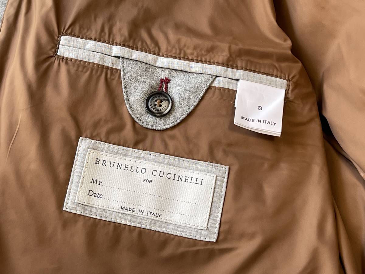 Brunello Cucinelli ブルネロクチネリ ウール カシミア シルク 