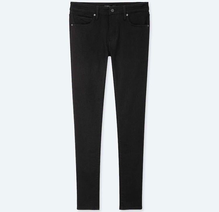 Uniqlo ユニクロ ストレッチスキニーフィットテーパードカラージーンズ デニム テーパード チノパン ブラック 28インチウエスト70 ジーンズ 売買されたオークション情報 Yahooの商品情報をアーカイブ公開 オークファン Aucfan Com
