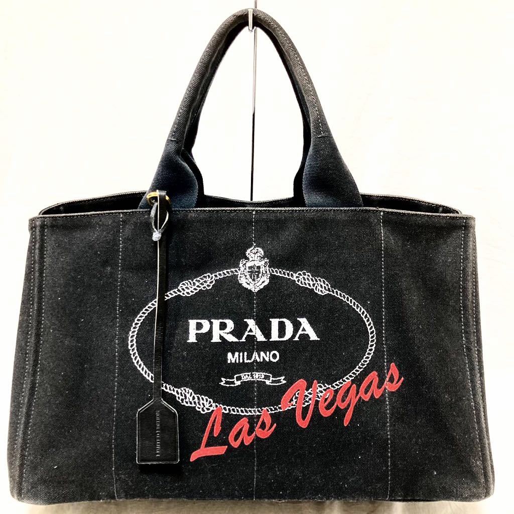 激レア限定品 PRADA プラダ ラスベガス Las Vegas CANAPA カナパ 