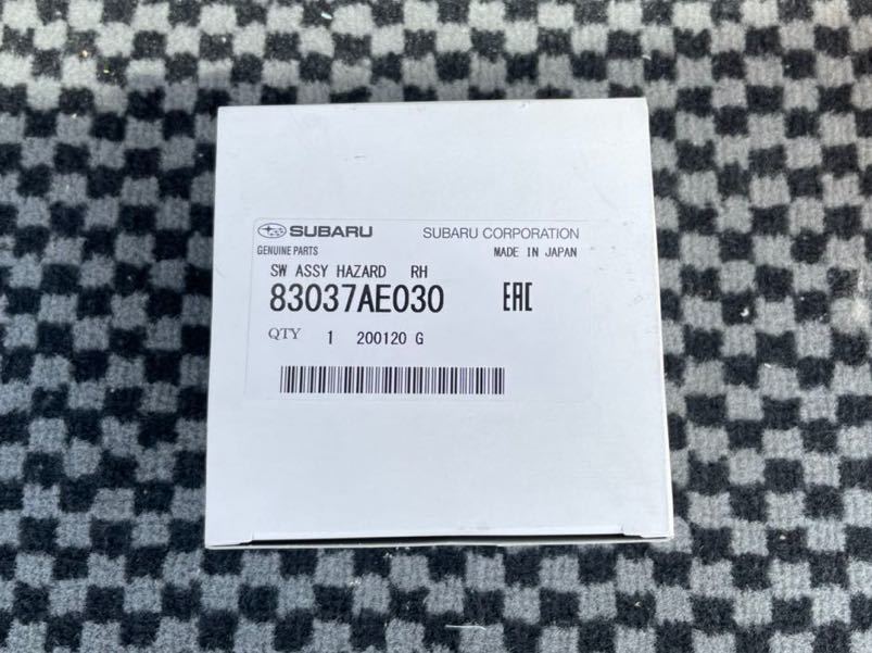 レガシィBE/BH用　S401ハザードスイッチ_5