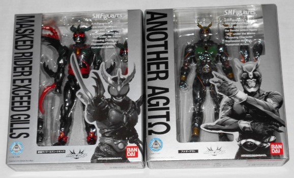 ★【新品未開封】S.H.Figuarts フィギュアーツ 仮面ライダーエクシードギルス+アナザーアギト セット / 仮面ライダーアギト★
