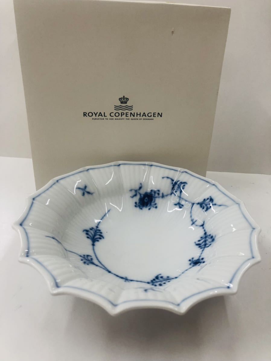 ロイヤルコペンハーゲン ブルー フルー テッド ROYAL COPENHAGEN 箱付き デンマーク