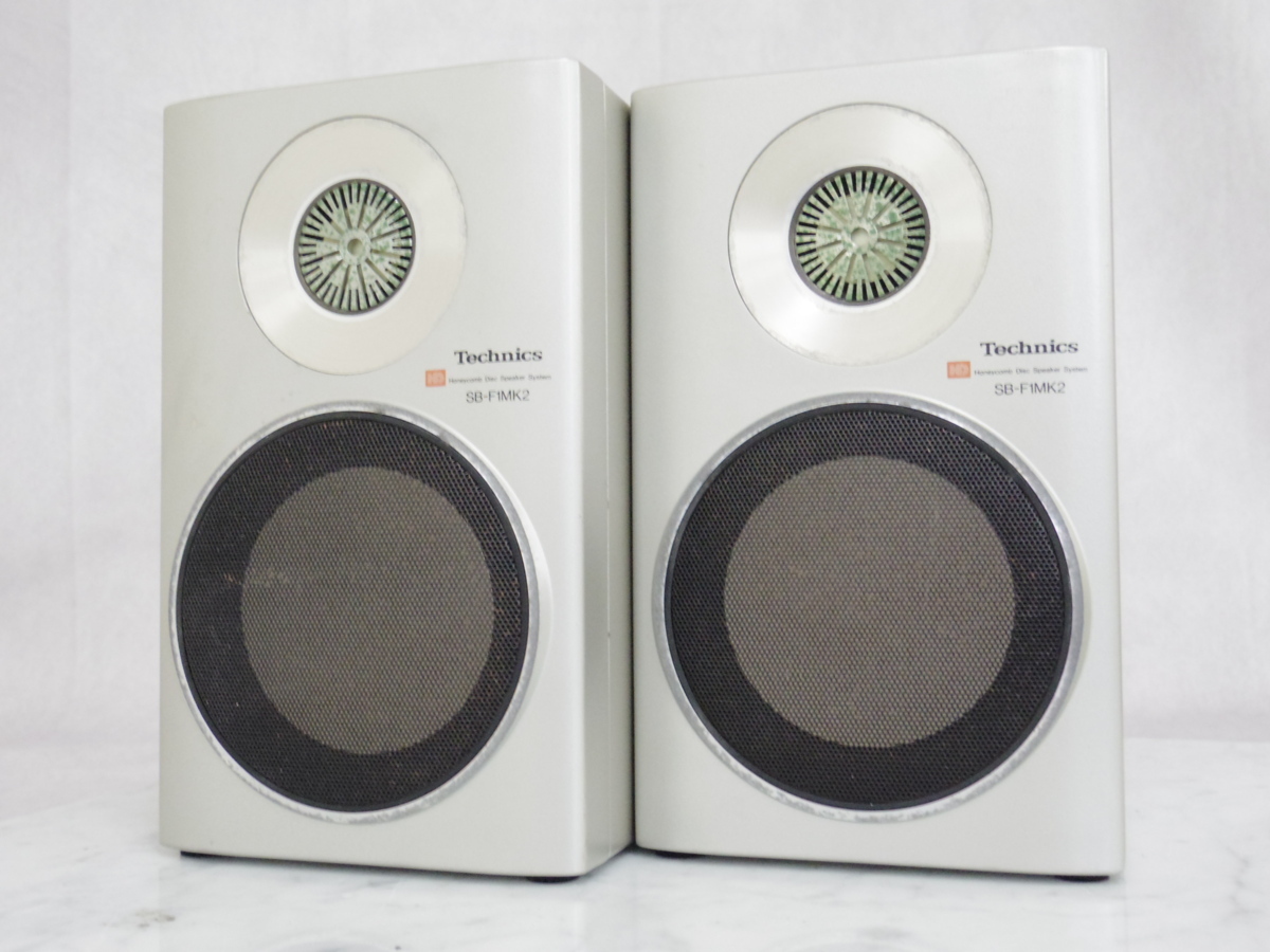 Technics SB F1MK2 スピーカー ペア Technics SB-F1MK2 スピーカーペア ☆中古☆ 1円～ 8T3075O0225
