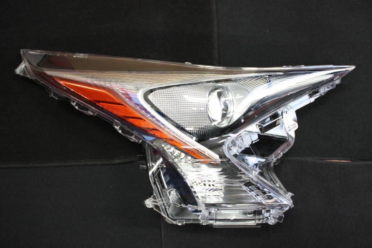 トヨタプリウス 50系前期 純正LEDヘッドランプユニット 右側（RH