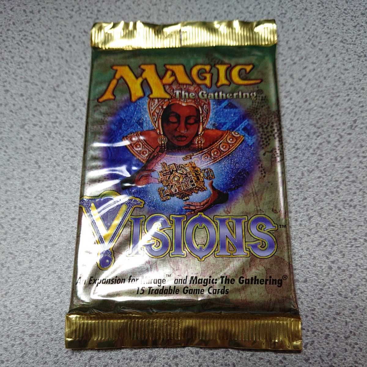 MTG ビジョンズ ブースターパック 英語版 未開封 1パック VIS