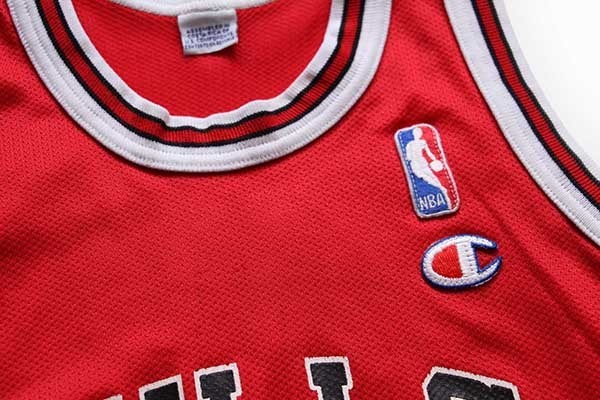 ☆90s Championチャンピオン NBA BULLSブルズ JORDANジョーダン 23