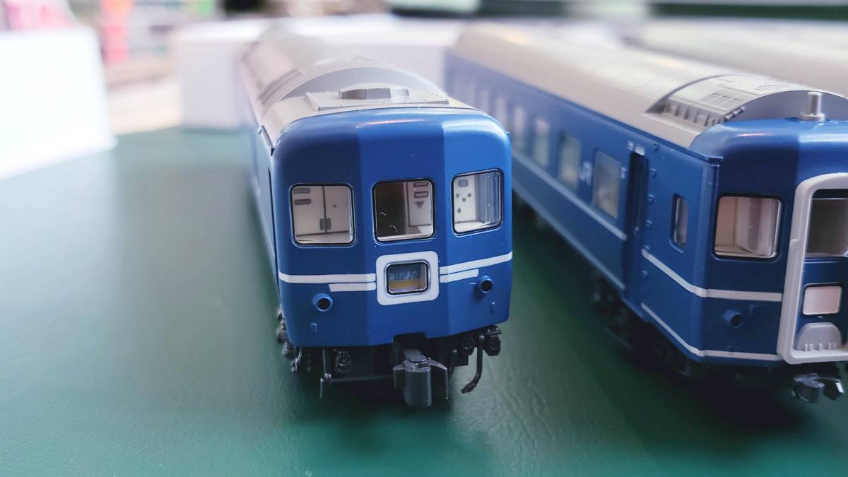 KATO 24系 寝台特急 あけぼの 基本増結9両 10-822 6両基本セット 10