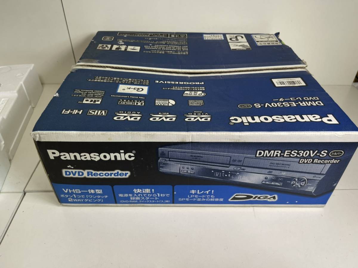 DMR-ES30V VHS一体型DVDレコーダー パナソニック ダビングに最適 DMR-ES30V VHS一体型DVDレコーダー パナソニック ダビングに最適