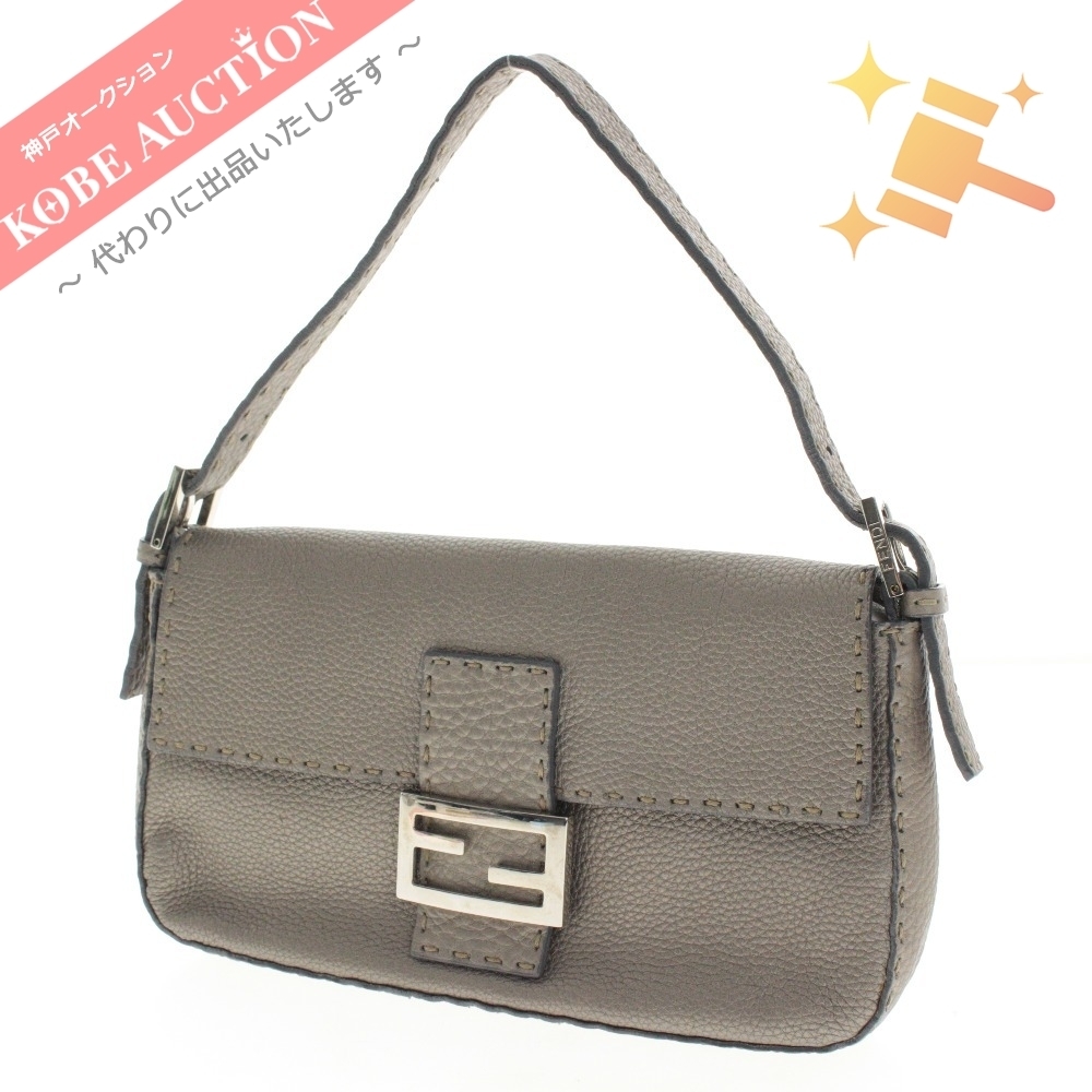 ◇FENDI フェンディ マンマバケット ワンショルダーバッグ 