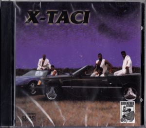 486位 メガレア X-TACI - S/T [SINGLE] (2TRK) (1995) IL産 インディソウル 秘宝盤 URBAN GHETT