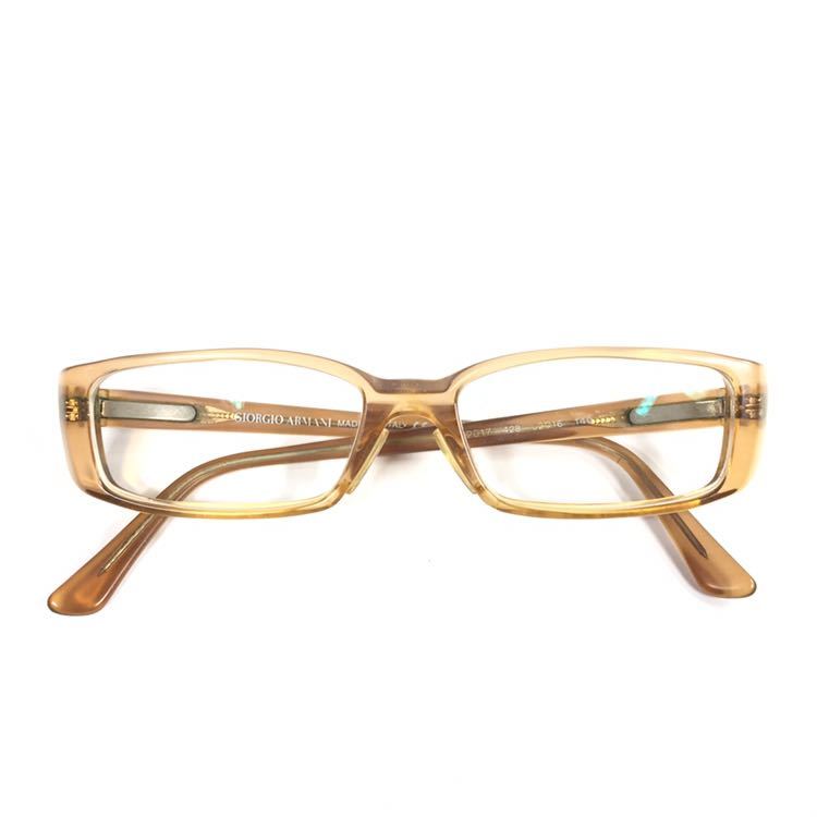 ジョルジオアルマーニ 本物 Giorgio Armani メガネ ロゴテンプル 17 眼鏡 めがね サングラス 度入 メンズ レディース 伊製 送料5円 サングラス 売買されたオークション情報 Yahooの商品情報をアーカイブ公開 オークファン Aucfan Com