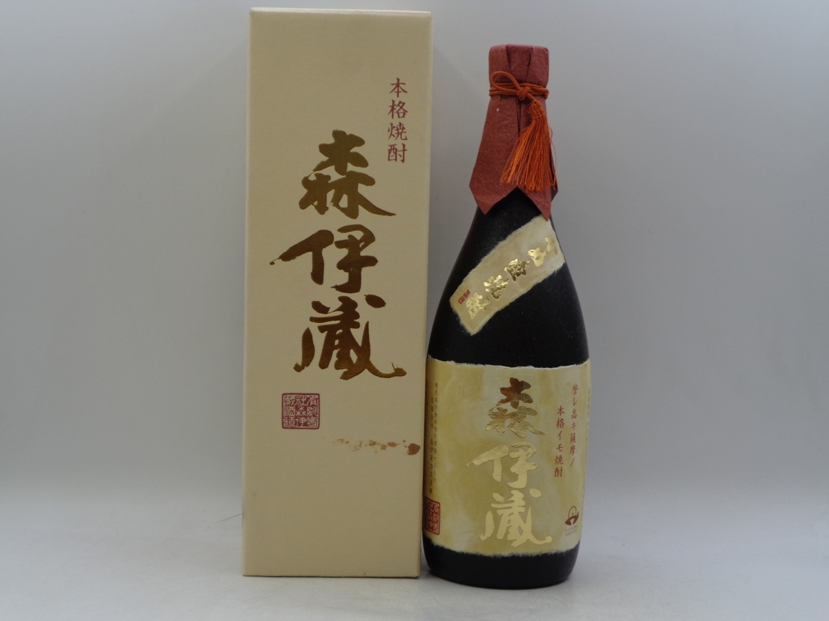 【森伊蔵 】本格焼酎 かめ壺焼酎 720ml 25度 同梱OK商品】森伊蔵 本格焼酎 かめ壺焼酎 ゴールドラベル 720ml 25度