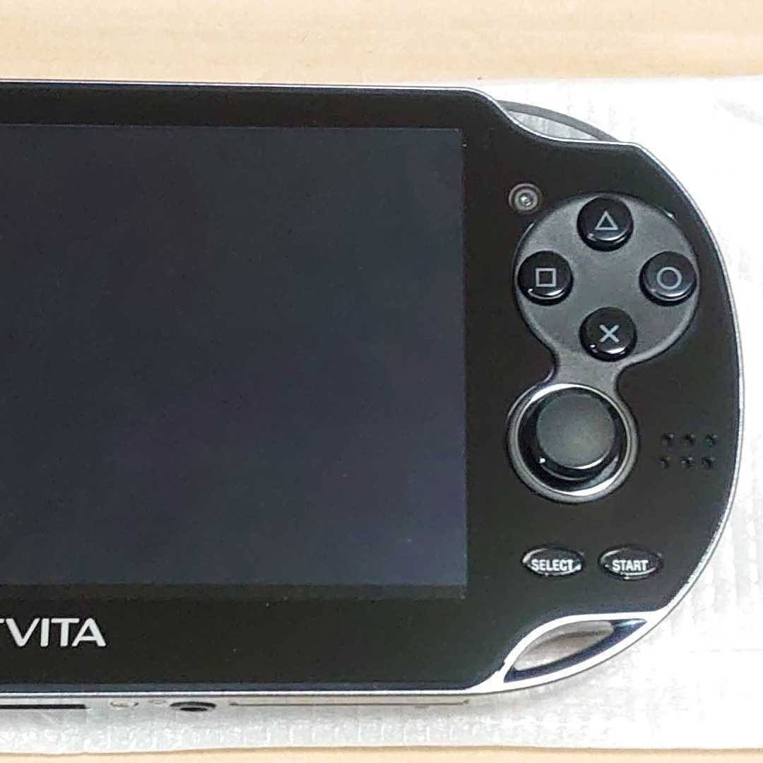 シリアルナンバー不一致 同様 PSVita PCH-1000 クリスタル ブラック 
