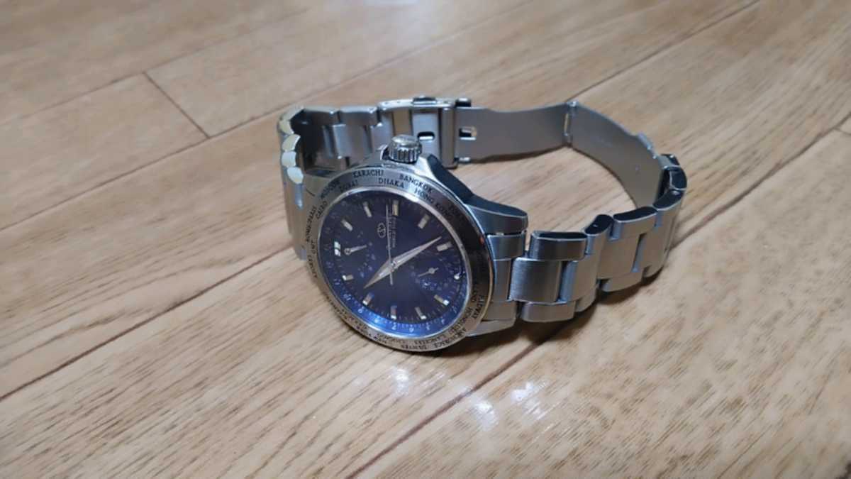 ワールドタイム オリエントスター この手に世界の時刻を！Orient Star 