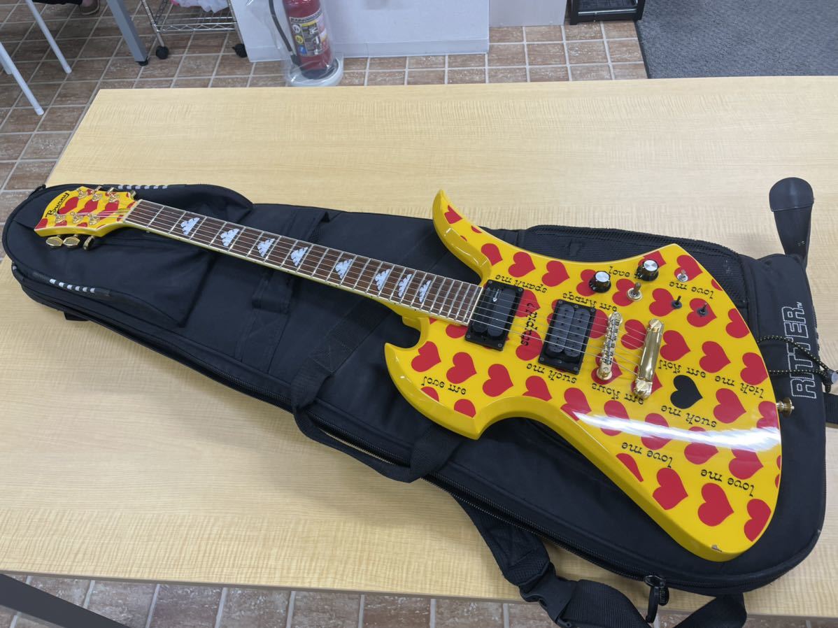 Fernandes Burny MG-165S HY X JAPAN hide イエローハート MG-145S