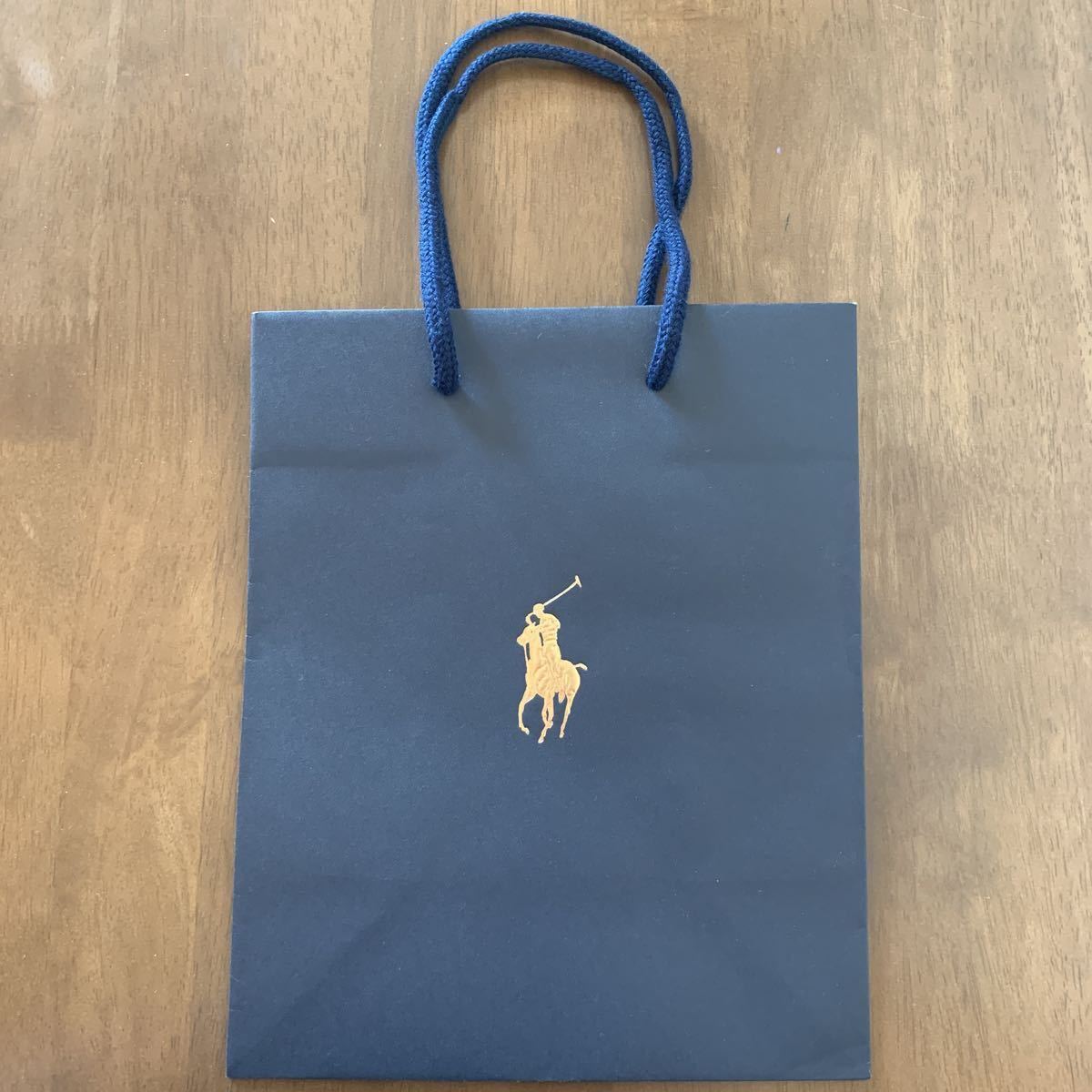 Polo Ralph Lauren ラルフローレン 紙袋 2枚 小サイズ ショッパー