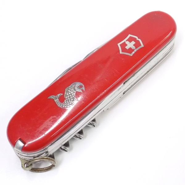 ヴィクトリノックス VICTORINOX 十徳 万能 ナイフ 魚マーク 