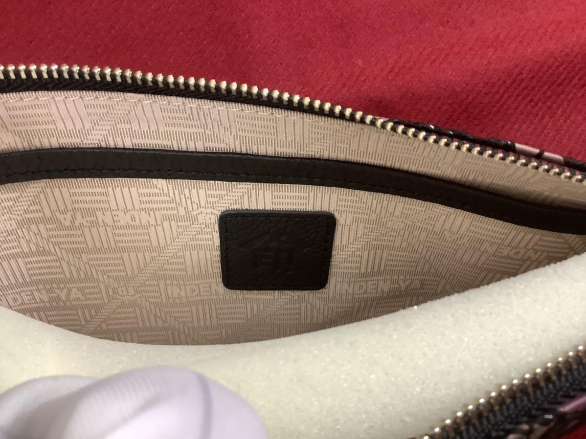 印傳屋 印伝 7726 リュオラ ポーチ 15, inden-ya｜印傳屋公式オンライン