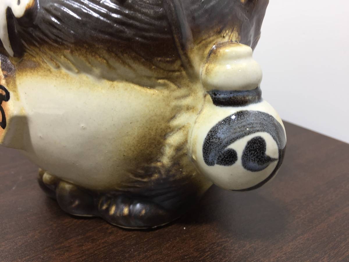 新作アイテム毎日更新 M B 16 信楽焼 置物 時代物 水瓶 たぬき 陶磁器 旧蔵出し 古民家 オブジェ 鉢 水鉢 縁起物 焼き物 Lacistitis Es