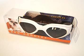 残り３早い者勝ち ホワイト S おしゃれ 小型犬 サングラス ゴーグル トイプードル チワワ ヨークシャテリア ミニチュア 服飾小物 売買されたオークション情報 Yahooの商品情報をアーカイブ公開 オークファン Aucfan Com