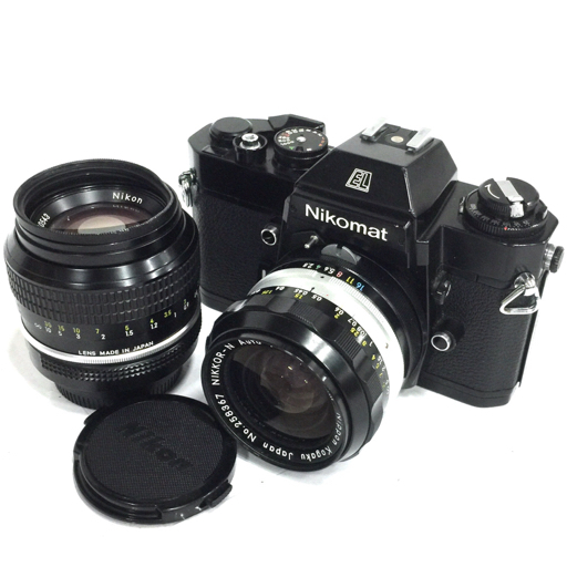 新作登場 ◇ Nikon ニコン FM + AI NIKKOR 24mm F2.8 フィルムカメラ