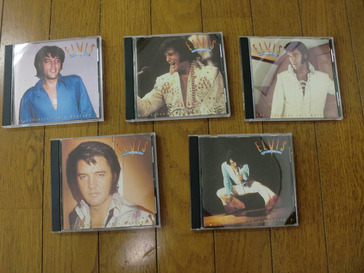 CD】エルヴィス・プレスリー ELVIS PRESLEY / THE ESSENTIAL 70's