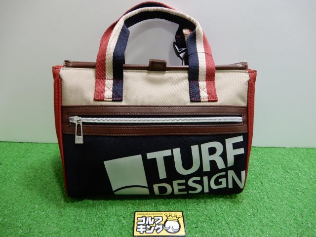 GK緑★即決546★新品★ターフデザイン★ミニトート★カートバック★マグネット開閉★ラウンドバッグ★赤/紺/ベージュ★人気★おすすめ