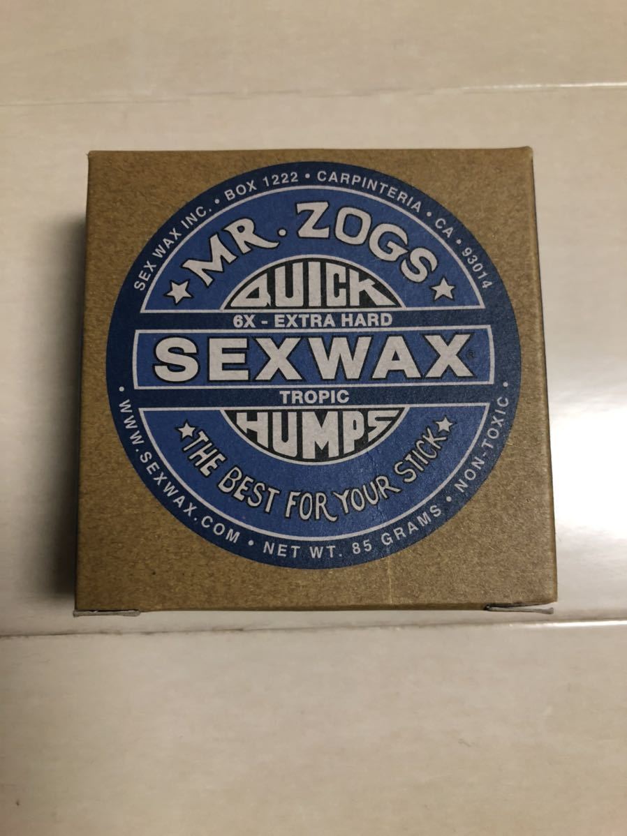 SEXWAX TROPIC 新品　未使用　3個セット_1